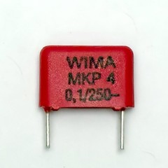 Wima MKP4F031003C00JSSD MKP4 PP 0.1uF (0,1µF) 250VDC PCM10 10mm QTY 20