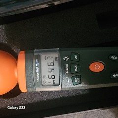 EXTECH 480836 Field Strength Meter,900 MHz 1TZR3