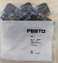 1Bag/10PCS New Festo QSL-4 153070 Connector Free Shipping QSL4 #US