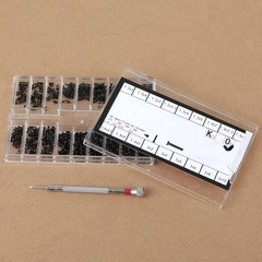 500 Pcs Tiny Screws Tiny Micro Repair Screw Kit M1.2/M1.4/M2.0 Small Replacement