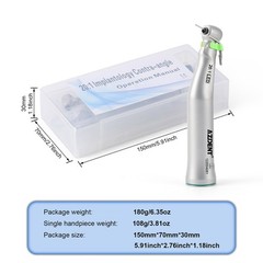 1X Dental E generator LED 20:1 Implant Contra Angle Handpiece fit for W&H Motor