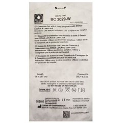 *1-Pack* CODAN Extension Set With Stopcock SWAN-LOCK Luer-Lock Sterile BC2029-W