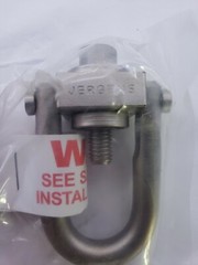 Jergens 23356 Hoist Ring, 23356 400KG M8X1.25