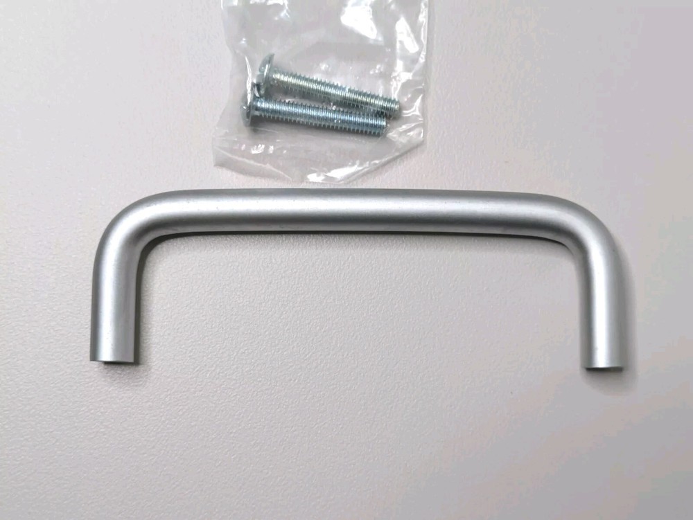 Drawer Pull Handle 3.5″ Center to Center Stainless Matte Finish Nickel Satin
