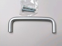 Drawer Pull Handle 3.5″ Center to Center Stainless Matte Finish Nickel Satin