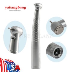 USA Dental High Speed Handpiece 4 Hole Fiber Optic LED Coupler fit KAVO 6Pin