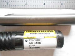 NEW GUHRING SOLID CARBIDE SPOTTING DRILL 16MM DIA. X 37.5MM FL X 115MM L X 90DEG