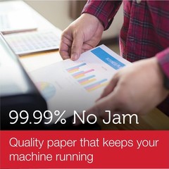 Office Depot Multi Use Printer Copy Paper 10 Reams 5000 Sheets 20 lb