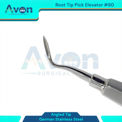 3 Count Apical Root Tip Picks, Dental Tooth Extraction Elevators #78, #79, #80