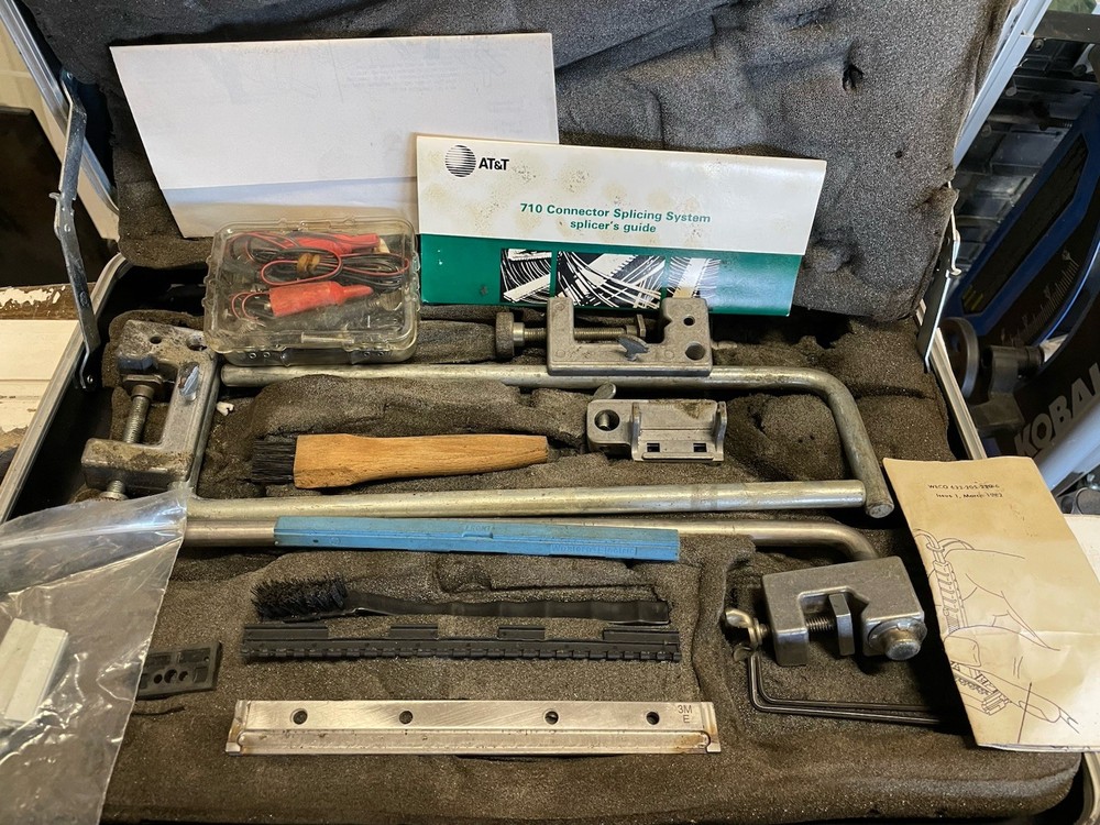 WESTERN ELECTRIC SPLICING SPLICER CRIMPER CUTTER TOOL – MIX PARTS 10022 945A4