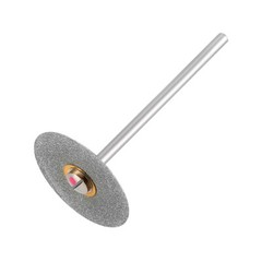 Dental Sintered Diamond Disc Coarse/Medium/Fine HP2.35mm/ 3/32inch For Handpiece