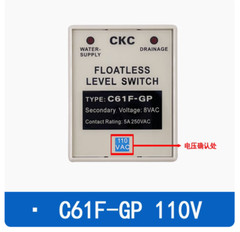 1PC New CKC Floatless level switch C61F-GP 24VDC #LL