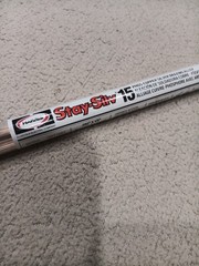 Harris-15620F1 Stay-Silv 15% Flat Brazing Rods (28 Sticks per Tube) – Open Box