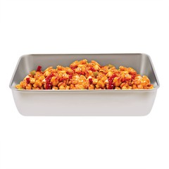 SUS304 Stainless Steel Rectangular Lasagna Pan for Baking & Cooking