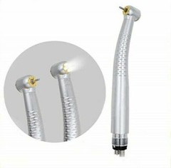 Dental Shadowless High Speed LED Handpiece 5 Water Spray Push Button Fit KAVO CE