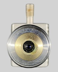 Vintage Reichert Austria Nr. 380239 Fluor 45/0,75 190/0 np Microscope Objective
