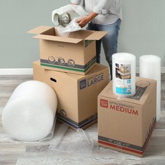 30″ x 30′ Bubble Cushion Roll 3/16″ (Wide Roll)