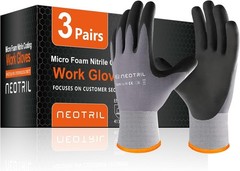 NEOTRIL Safety Work Gloves MicroFoam Nitrile Coated