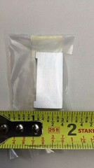 Novellus Type 15-00712-00 Aluminum Mounting Bracket