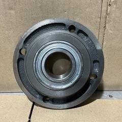 INA ME08 four-bolt piloted flange bearing unit
