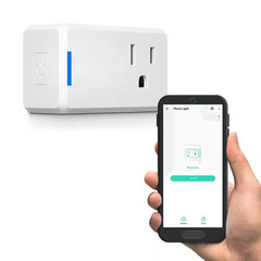 1/4 Mile World’S Longest Range Smart Home Plug Mini Outlet with App Remote Contr