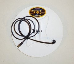 Used DETECH 12.5 “DD COIL FOR MINELAB SD/GP/GPX series of Metal Detectors