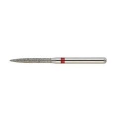 10pc Dental Diamond Bur 863/012F Flame Bur Fine Grit FG High Speed Handpiece Bur
