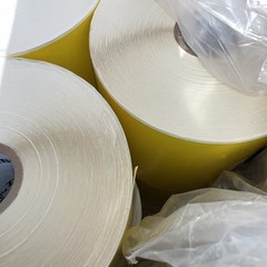 ZEBRA 4×6 COLOR (4″ x 6″) YELLOW Direct Thermal Labels 1″ Core 6x 430=2580Labels