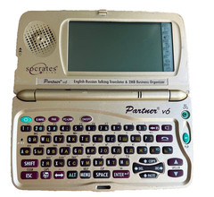 Partner V6 Socrates English-Russian Talking Electronic Translator – 7 DAY SALE