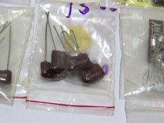 Capacitors – Assortment Grab Bag of Various Mixed Values, New Old Stock – Read