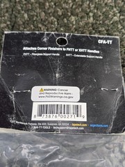 TapeTech CFA-TT Aluminum Corner Finisher Adapter For Automated Drywall Finishing