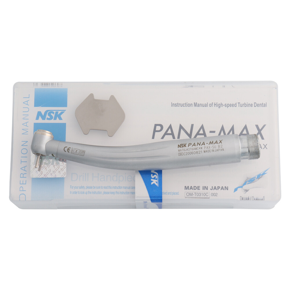 Dental High Speed LED Handpiece Fiber Optic Egenerator Handpiece NSK Pana Max US