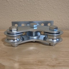 2″ Groove Wheel U-Shaped Sliding Gate Caster Heavy Duty for Sliding Gate