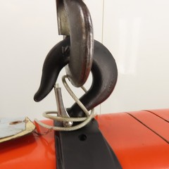CM Lodestar Model F 1/2Ton 1000LB Electric Chain Hoist 20’Lift 16FPM 230/460 3Ph