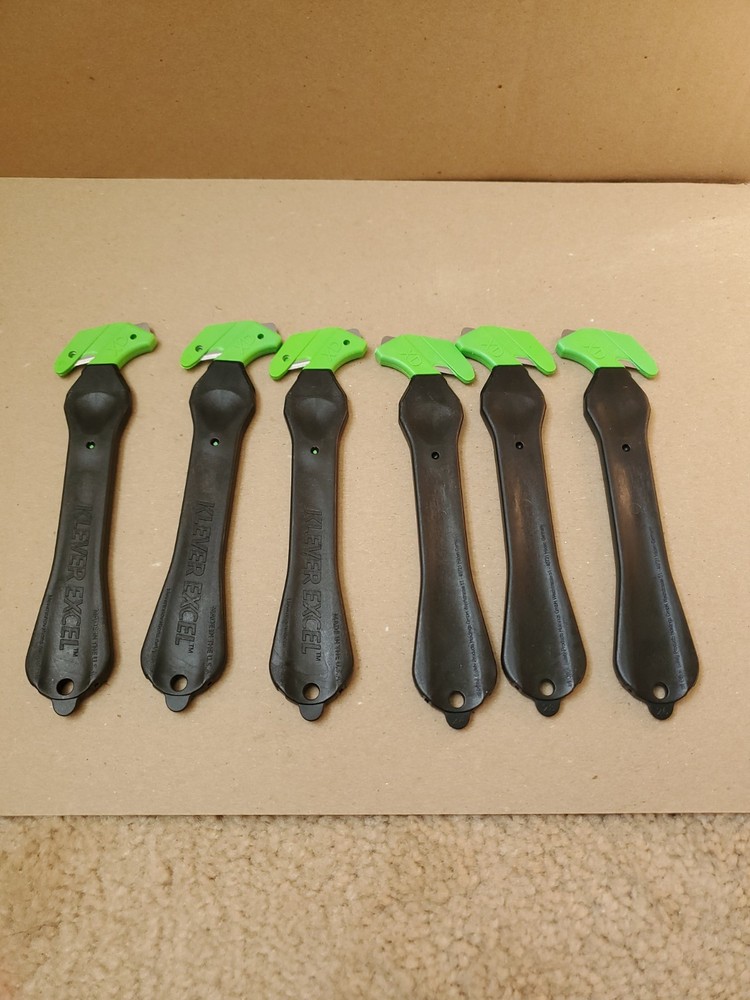 Klever Kutter ECO EXCEL XD Safety Cutter ECO 4 65EX Lot of 6