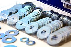 Swordfish 31811 – 240pc Large Flat Penny Fender Washer Assortment