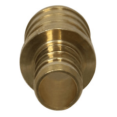 50 Pcs. XFITTING 3/4″ x 1/2″ Pex Coupling, Pex Reducing Coupling 26-4-7=50