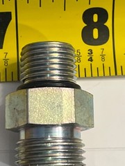 35 QTY! BULK LOT- Eaton AeroQuip Hydraulic Adapter ORFS Male O-Ring Face Seal