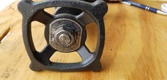 Jerguson Model 67 Valve 3/4″MNPT (vessel) x 1/2″FNPT (gage) x 1/2″FNPT
