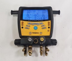 Fieldpiece SMAN460 4-Port Wireless Digital Manifold Gauge with Micron Gauge