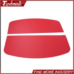 52″ X 52″ Red For Rops Canopy Tractor and Mowers Umbrella 2″ x 2″ or 2″ x 3″