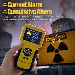 Nuclear Radiation Detector Geiger Counter Beta Gamma 5 Dosage Unit Xray Portable