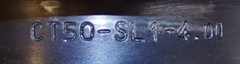TECHLEADER END MILL TOOLHOLDER CT50-SL1-4.00