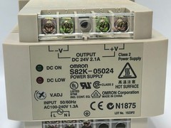 OMRON S82K-05024 POWER SUPPLY
