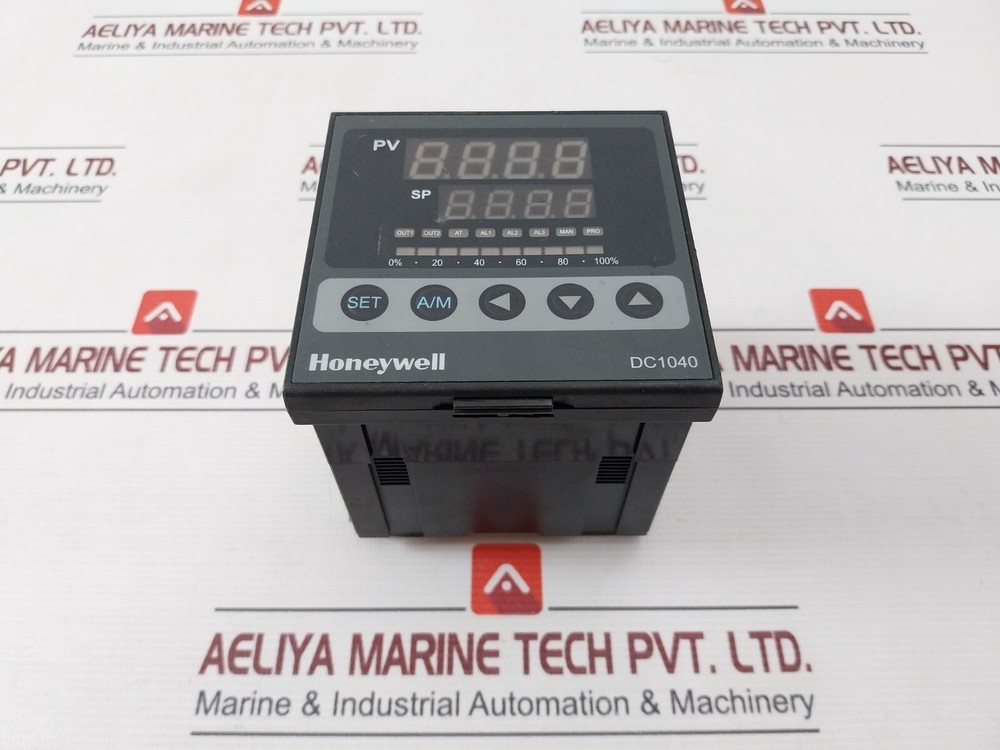 HONEYWELL DC1040CT-10200B-E PID Temperature Controller 0.0-400.0C AC85-265V
