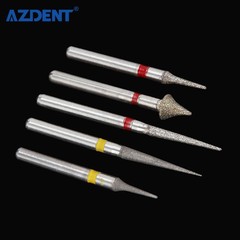 Dental diamond bur FG Composite Resin kit FG-114 for high speed handpiece AZDENT