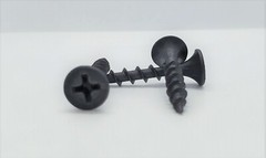 Wood & Drywall Screws Bugle Head Coarse Thread Phillips #6 x 1, 1-1/4, 1-5/8″