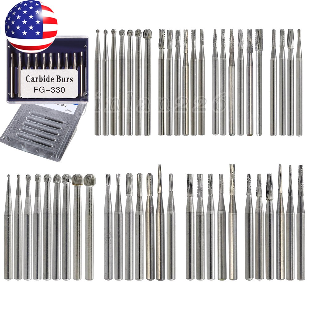 Dental Round Carbide Burs FG 2 4 330 Surgical Burs FG SURG 557 702 High Speed