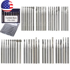 Dental Round Carbide Burs FG 2 4 330 Surgical Burs FG SURG 557 702 High Speed