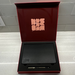 FIFA Official Hospitality Illustrated Lined Notebook Journal & Pen Gift Set
